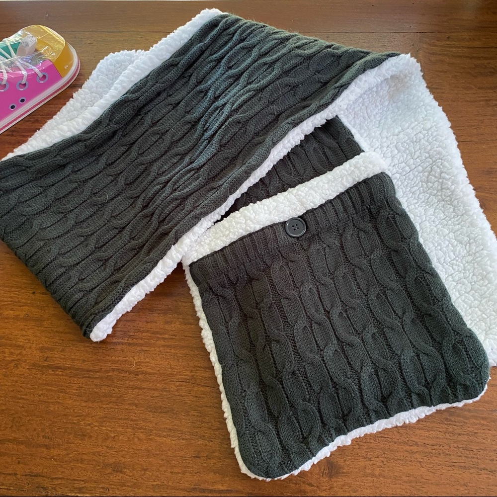 B.F.N.Y” SHAWL LONG WRAPPING